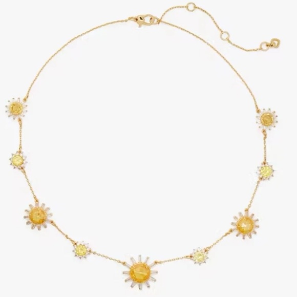 $148 Kate Spade Sunny Scatter Necklace - Picture 6 of 6
